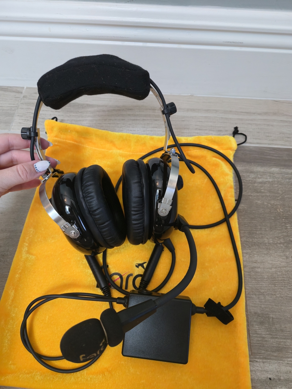 Faro G2 ANR Pilot Headset